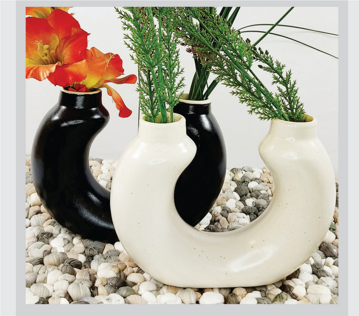 Ivy Bronx Twin Vase Set Of 2 | Wayfair