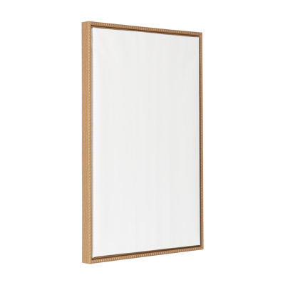 Sylvie Blank Framed Canvas