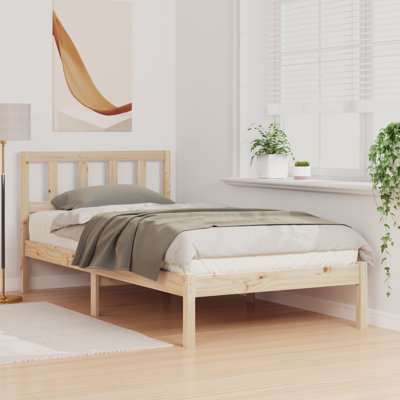 Solid Wood Bed