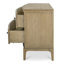 Sadie 1 - Drawer Solid Wood Nightstand