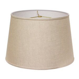 Linen Empire Lamp Shade ( Spider )