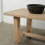 Ramlal Pine Wood Dining Table