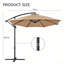 Parasol en porte-à-faux 120 po Leshea-1408181654