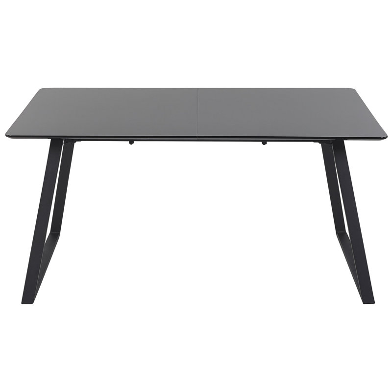 Drumgurland Extendable Metal Base Dining Table