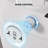 Smart Toilet Bidet Combo With Self-Cleaning Nozzle, Upmarket Compact Dual Flush Toilet 1/1.28 GPF, Tank Less Toilet With Foot Sensor Flush, White Night Light, Knob Control, Power Outage Flushing, Soft Close