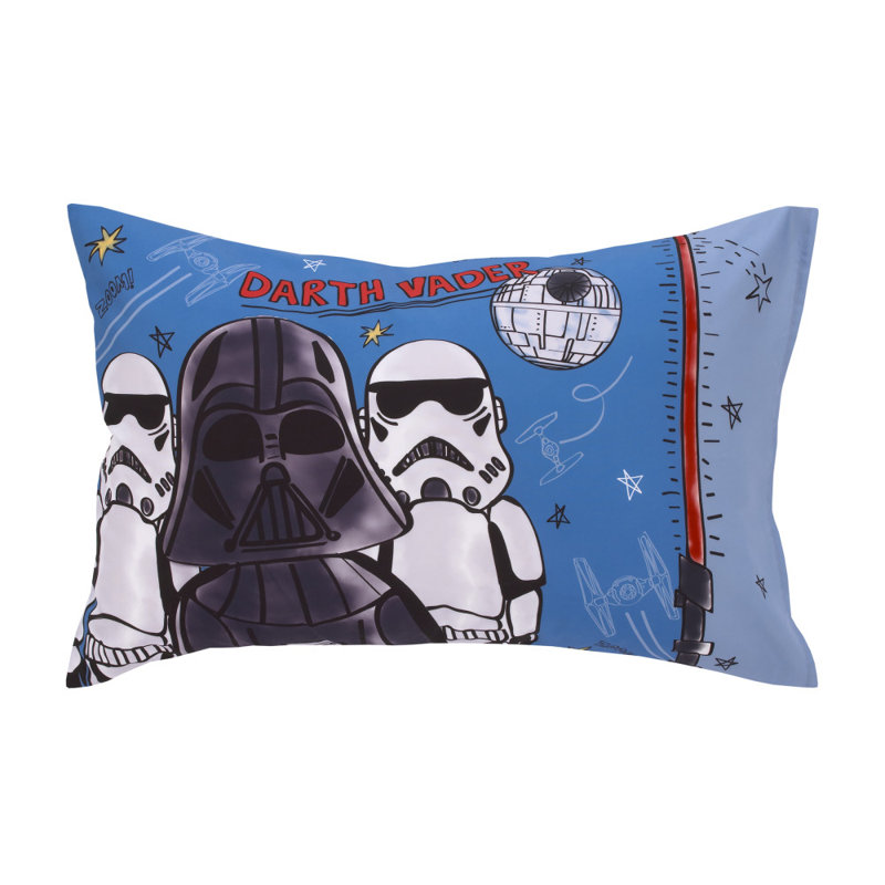 NoJo Star Wars Rule the Galaxy 4 Piece Toddler Bed Set