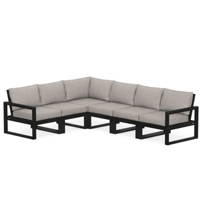 POLYWOOD® Edge 111" Patio Sectional