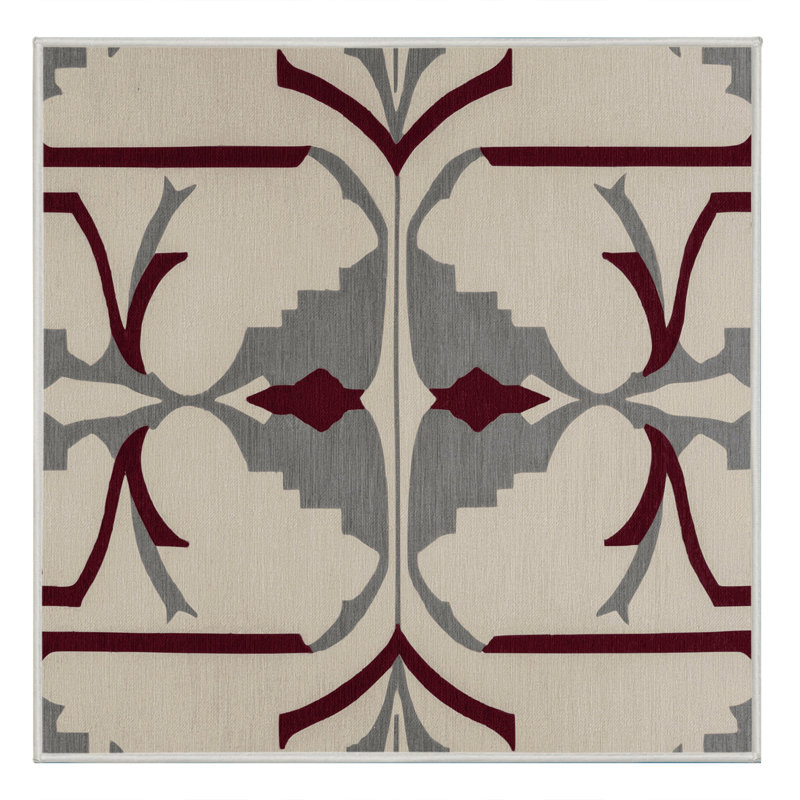 Architectural Reverie Rug, Square 8'