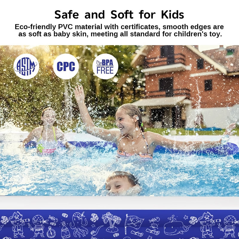 Piscine gonflable 8,3 pi x 1,8 pi x 6 pi Intexca