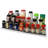 Freestanding Spice Rack with Adjustable Racks