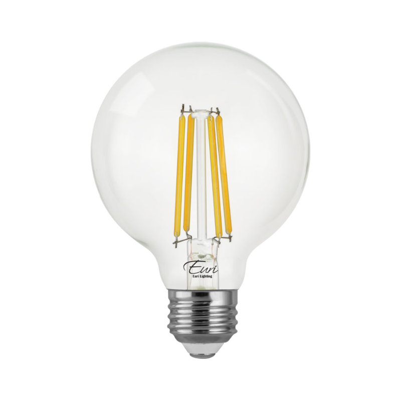 7 Watt G25 E26/Medium (Standard) Dimmable 2700K Bulb