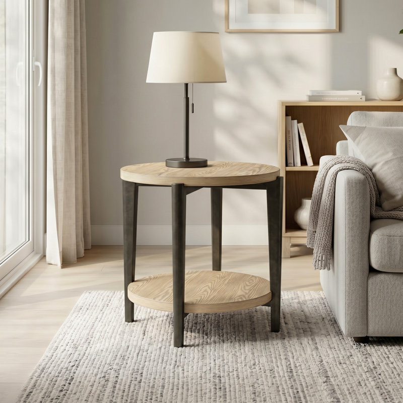 Table de bout ronde Stellan