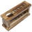 Bathroom Wall Wood Toothbrush Holder