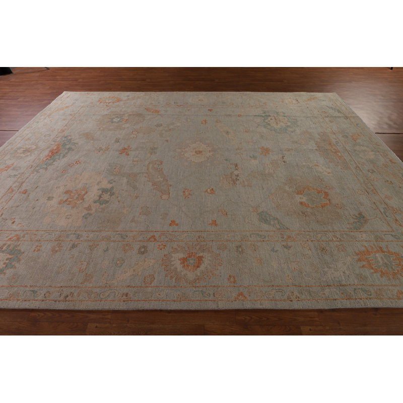 Tapis turc Oushak All-Over