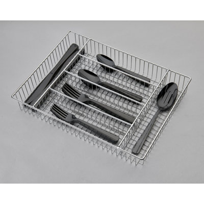 ALICJA Stainless Steel 42 Pieces Flatware Set with Buffet