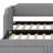 Upholstered Daybed With Pop Up Trundle-593655219