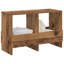 Wood Free Standing Magazine Rack-967453768