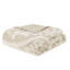 Ensemble de housse de couette en chenille de coton capitonné 3 pièces double / grand, aspect doux et chic, certifié OEKO-TEX-119071056