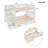 Eridano Kids Full Over Full Bunk Bed with Drawers-681989172