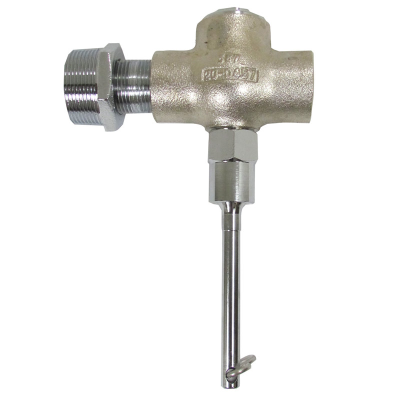 Self-Closing Valve for Emergency Showers