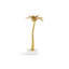 Palm Plants & Flowers Decorative Object