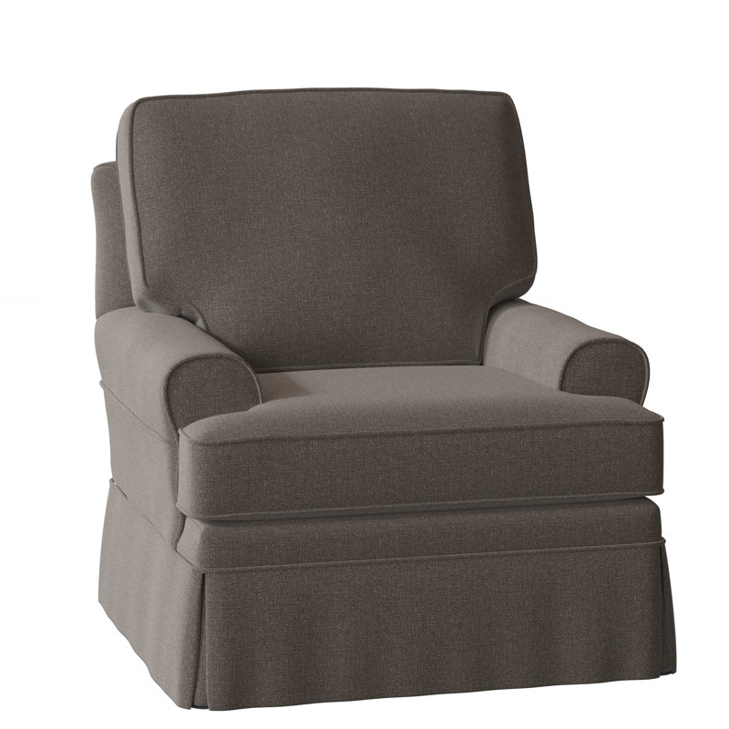 Belmont Armchair, Gray Sugar Performance; 0863-84