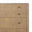 Commode rectangulaire 5 tiroirs Tignall Stevie