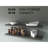 Greer Floating Shelf In Melamine X2, Grey-178817319