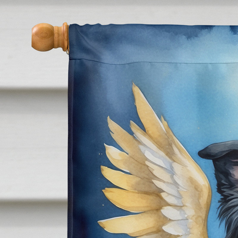 Drapeau Border Collie My Angel House