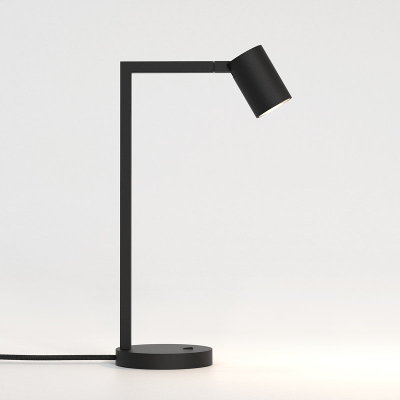 Ascoli Table Lamp, Matte Black