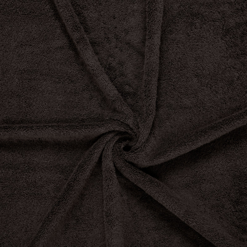 Srihitha Plush Hand Towel, Chocolate