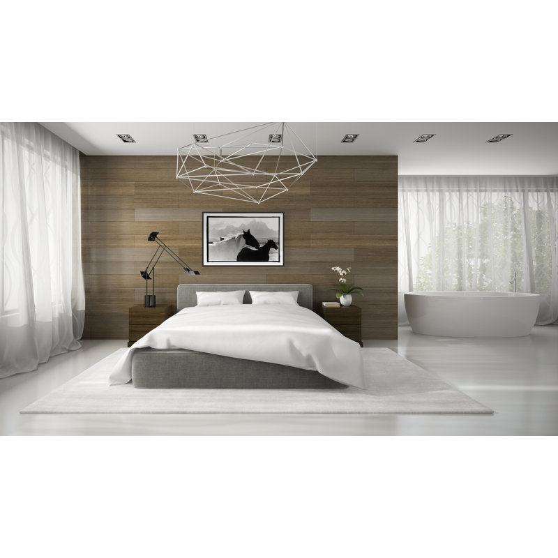 Letting Go Print by Raab, Amy, Black Single Picture Framed, 30'' H x 45'' W