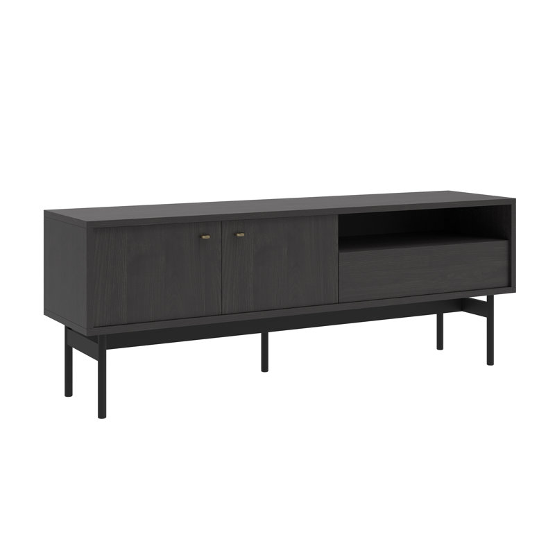 Alyssya Unfinished TV Stand for TVs up to 65"