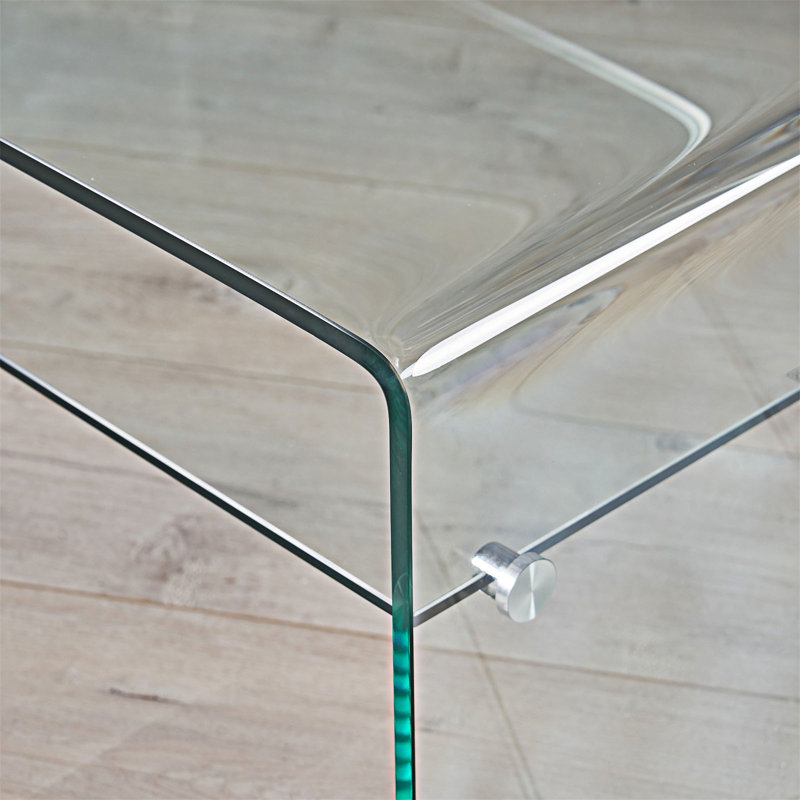 TABLE À CAFÉ 12MM VERRE BENT TRÉMÉ