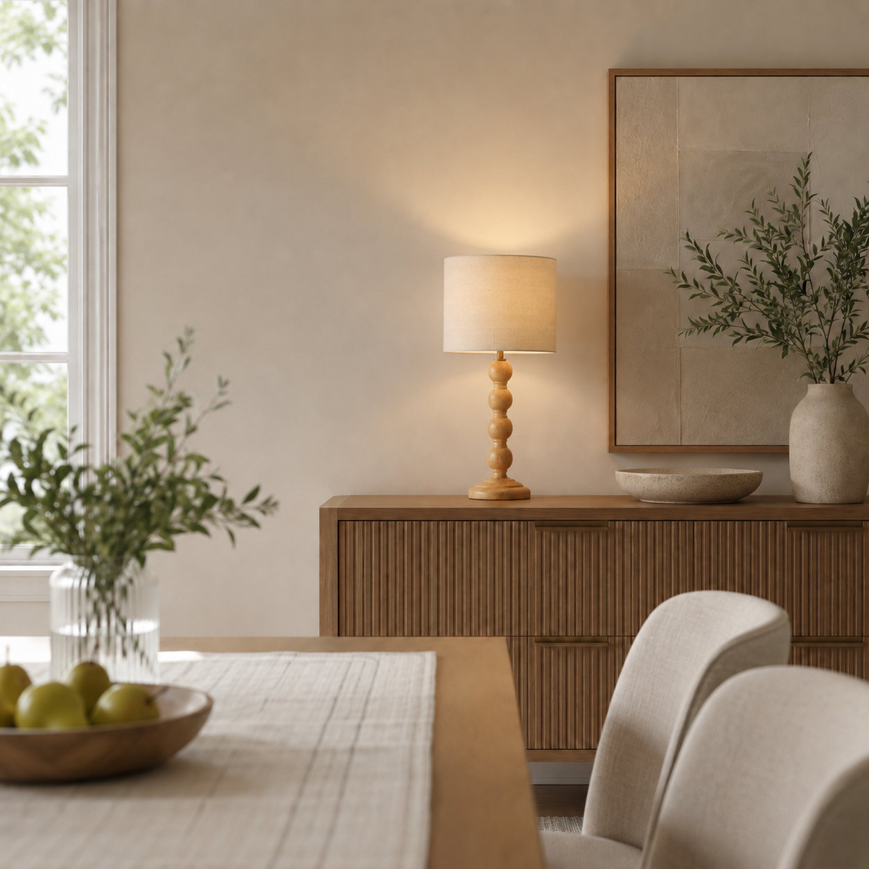 Dimmable Table Lamp