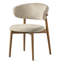 Oleandro Upholstered Chair with Metal Base-660672041-630827188