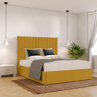 Ayreanna Upholstered Ottoman Storage Bed