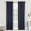 Panneau de rideau occultant thermique à œillets Wayfair Basics® Dorcia