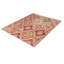 Distressed Homage Hand Knotted Wool Floral Area Rug-589063355