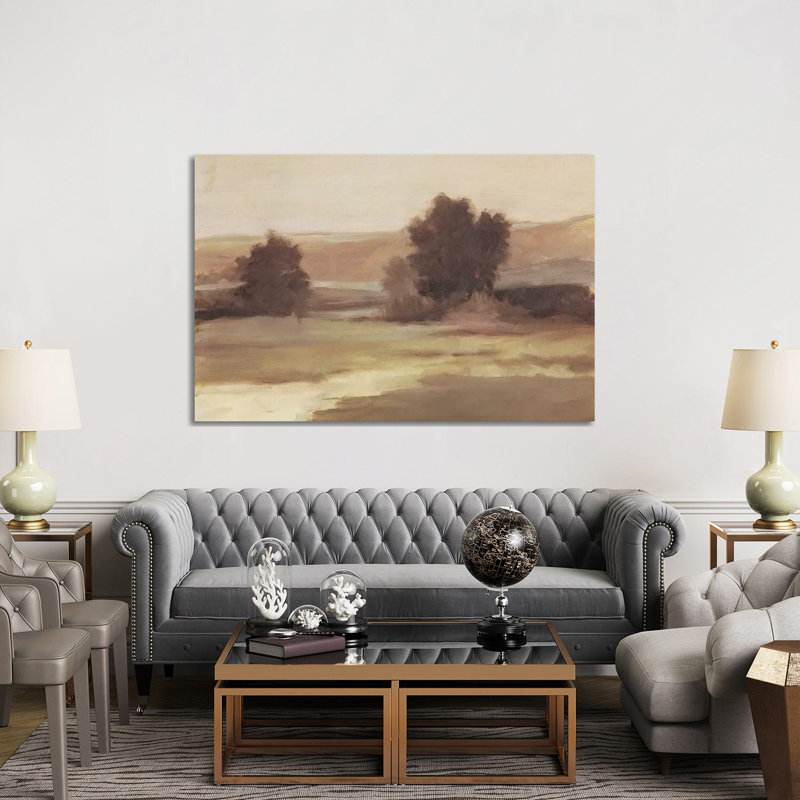" Muted Landscape II " by Ethan Harper, No Mat, Wrapped Canvas, 40" H x 60" W x 1.5" D