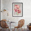 Crimson Silk Veins II Framed Graphic Art-1271659305-1147583939