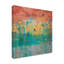 «Lithosphere Orange Blue Grey» par Jurica, reproduction d'art sur toile tendue-26855234