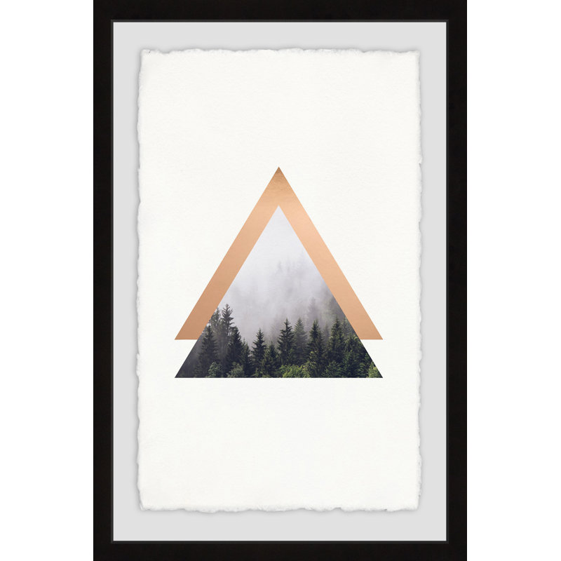 Eye Into The Forest - Single Picture Frame Print, 91cm H x 61cm W 