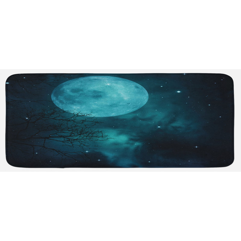 Tapis de cuisine space