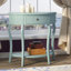 Console en bois massif 32,7 po Sadie-33641252