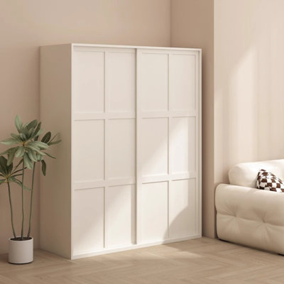 Armoire moderne à carreaux simple