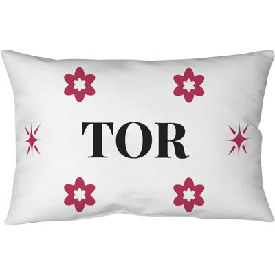 Coussin intérieur / extérieur soufflé et fermé Toronto Basketball 25 po x 18 po