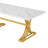 Dining Table, Rectangular, Metal Base, 63 Inch-111236771-111236770