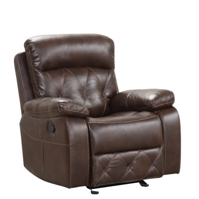 Ryotaro Faux Leather Recliner