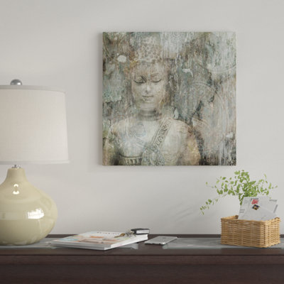 Giclée sur toile tendue Buddha Gallery